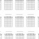 Unlock the Secrets of Guitar Chords: A Revolutionary Chord Chart Blank Awaits - Master the Art of Playing Guitar and Play Like a Pro