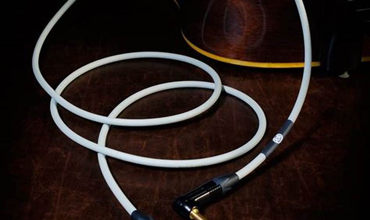 Uncover the Secrets of Acoustic Guitar Cables: Pro Tips and Essential Knowledge - Master the Art of Playing Guitar and Play Like a Pro