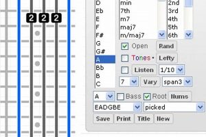 Unlock the Secrets to Effortless Chord Mastery with Our Guitar Chord Chart Creator - Master the Art of Playing Guitar and Play Like a Pro
