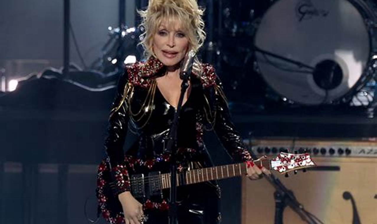 Dolly Parton's Electric Guitar: Uncover the Secrets and Sounds - Master the Art of Playing Guitar and Play Like a Pro