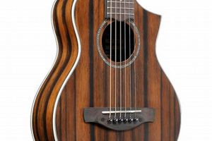 Unveiling the Enchanting World of Acoustic Guitars with Dark Brown Finishes - Master the Art of Playing Guitar and Play Like a Pro