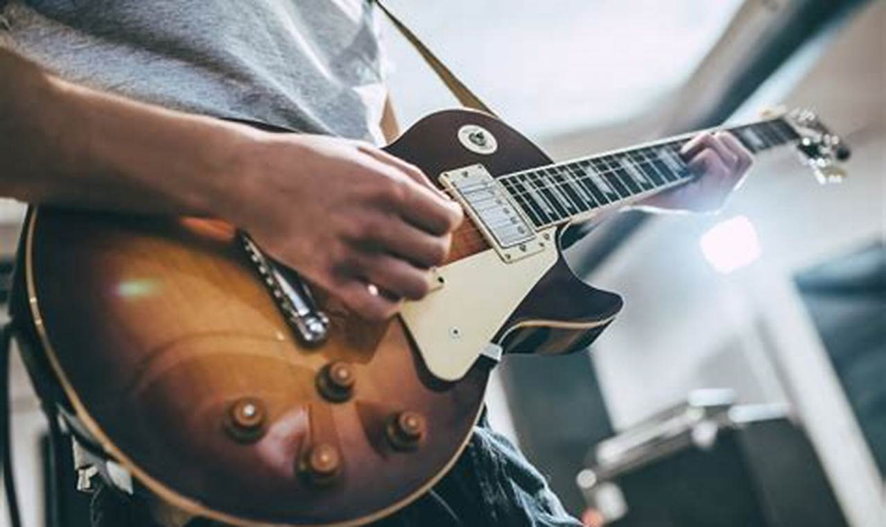 Unveiling the Secrets to Effortless Electric Guitar Mastery - Master the Art of Playing Guitar and Play Like a Pro