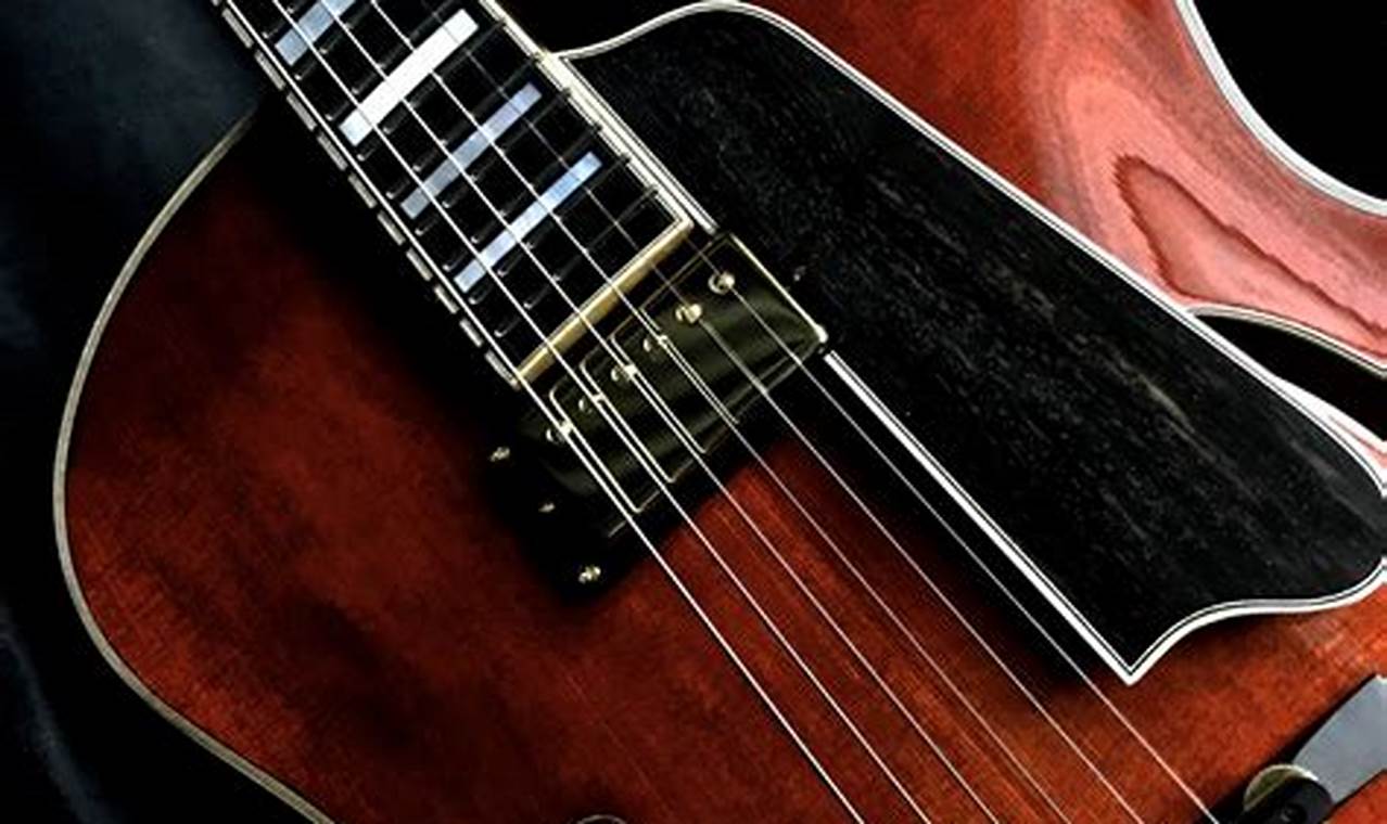 Unlock the Enchanting World of Electric Archtop Guitars - Master the Art of Playing Guitar and Play Like a Pro