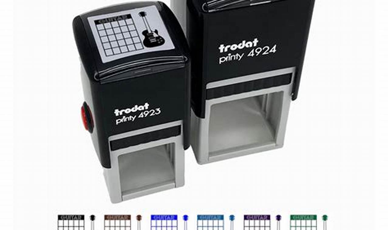 Uncover the Secrets of Guitar Chords with Our Revolutionary Rubber Stamp System! Master the Art of Playing Guitar and Play Like a Pro Uncover the Secrets of Guitar Chords with Our Revolutionary Rubber Stamp System! - Master the Art of Playing Guitar and Play Like a Pro
