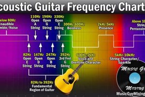 Unraveling the Secrets of the Acoustic Guitar's Frequency Spectrum - Master the Art of Playing Guitar and Play Like a Pro