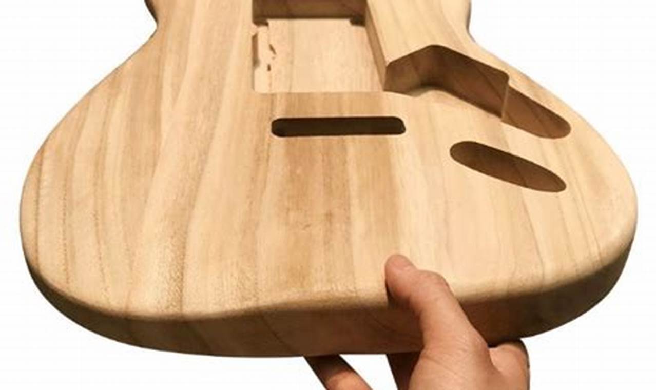 Discover the World of Electric Guitar Blanks: Unlocking Tonal Treasures and Crafting Masterpieces - Master the Art of Playing Guitar and Play Like a Pro