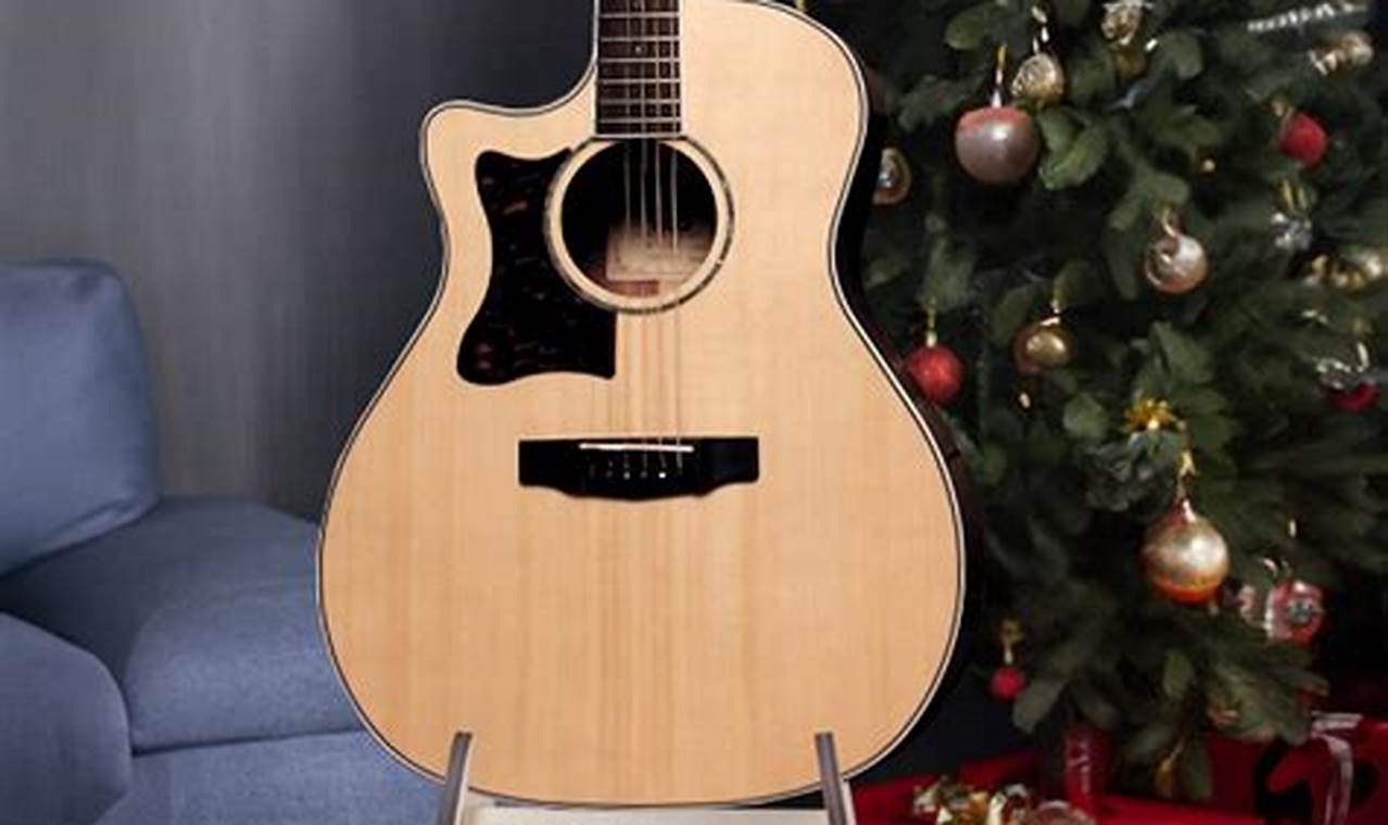 Unveiling the Symphony of Acoustic Guitar Gifts: Discoveries and Insights for the Acoustic Niche - Master the Art of Playing Guitar and Play Like a Pro