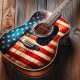 Unveiling the Allure of the Acoustic Guitar American Flag: Discover Patriotism and Musical Pride - Master the Art of Playing Guitar and Play Like a Pro