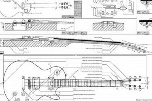 Discover the Secrets of Electric Guitar Blueprints: A Journey to Sonic Perfection - Master the Art of Playing Guitar and Play Like a Pro