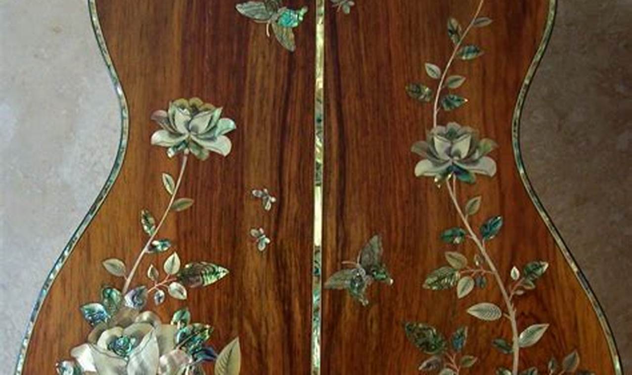 Unlock the Enchanting World of Acoustic Guitar Inlays - Master the Art of Playing Guitar and Play Like a Pro