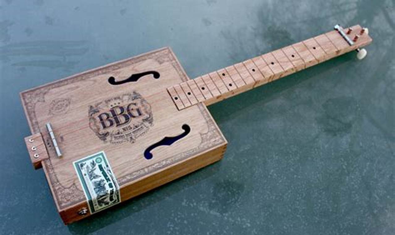 Unveiling the Secrets of Three String Cigar Box Guitars: A Journey of ...