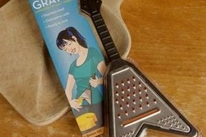 Unleash Culinary Rockstar: Discover the Revolutionary Electric Guitar Cheese Grater - Master the Art of Playing Guitar and Play Like a Pro