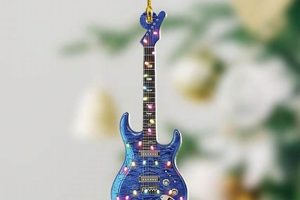 Unlock the Magic: Discover the Ultimate Electric Guitar Christmas Ornaments - Master the Art of Playing Guitar and Play Like a Pro