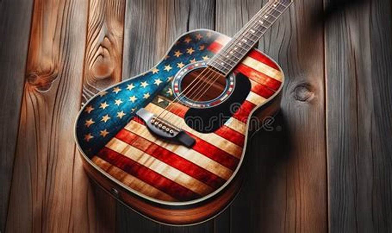 Unveiling the Allure of the Acoustic Guitar American Flag: Discover Patriotism and Musical Pride Master the Art of Playing Guitar and Play Like a Pro Unveiling the Allure of the Acoustic Guitar American Flag: Discover Patriotism and Musical Pride - Master the Art of Playing Guitar and Play Like a Pro
