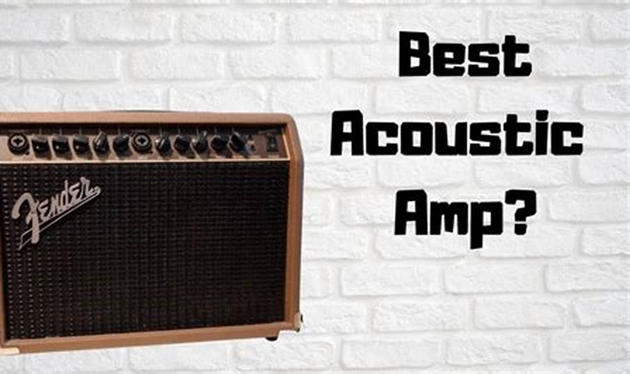 Unveiling the Secrets to Finding the Perfect Acoustic Amp on a Budget Master the Art of Playing Guitar and Play Like a Pro Unveiling the Secrets to Finding the Perfect Acoustic Amp on a Budget - Master the Art of Playing Guitar and Play Like a Pro