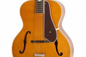 Unlock the Secrets of the Archtop Acoustic Electric Guitar: A Journey of Discovery - Master the Art of Playing Guitar and Play Like a Pro