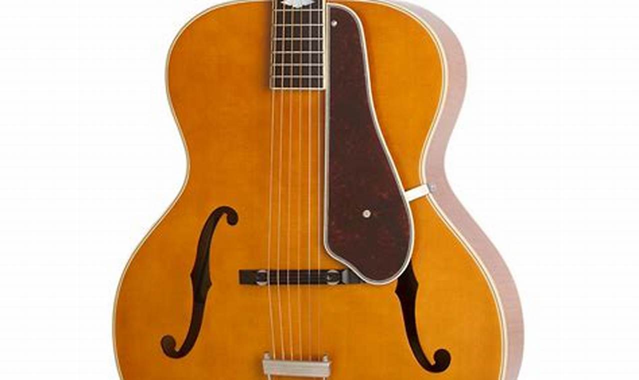 Unlock the Secrets of the Archtop Acoustic Electric Guitar: A Journey of Discovery - Master the Art of Playing Guitar and Play Like a Pro