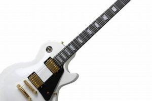 Gibson Les Paul Studio: Unveiling the Secrets of Alpine White Elegance - Master the Art of Playing Guitar and Play Like a Pro