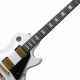 Gibson Les Paul Studio: Unveiling the Secrets of Alpine White Elegance - Master the Art of Playing Guitar and Play Like a Pro