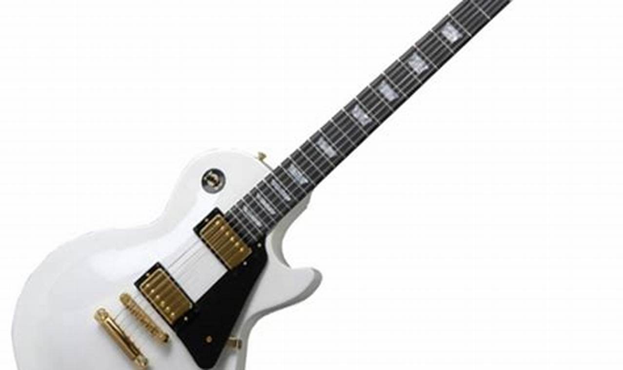 Gibson Les Paul Studio: Unveiling the Secrets of Alpine White Elegance - Master the Art of Playing Guitar and Play Like a Pro
