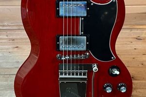 Unveil the Legendary Gibson SG Standard '61 Electric Guitar: Vintage Cherry Unveiled Master the Art of Playing Guitar and Play Like a Pro Unveil the Legendary Gibson SG Standard '61 Electric Guitar: Vintage Cherry Unveiled - Master the Art of Playing Guitar and Play Like a Pro