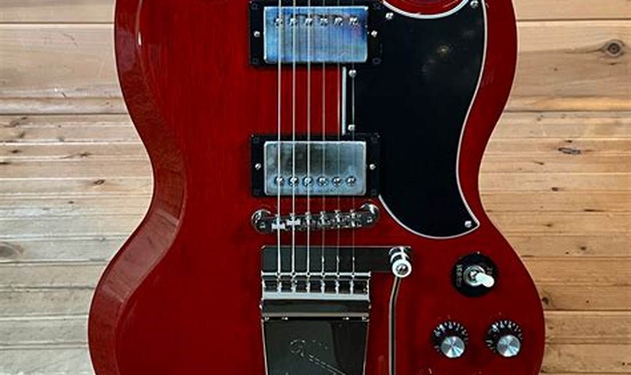 Unveil the Legendary Gibson SG Standard '61 Electric Guitar: Vintage Cherry Unveiled Master the Art of Playing Guitar and Play Like a Pro Unveil the Legendary Gibson SG Standard '61 Electric Guitar: Vintage Cherry Unveiled - Master the Art of Playing Guitar and Play Like a Pro