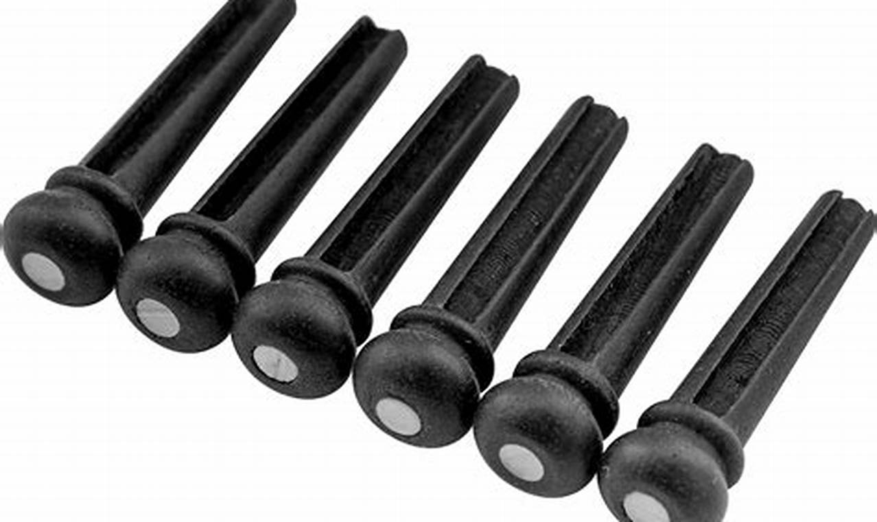 Unveiling the Secrets: Discover the Best Bridge Pins for Acoustic Mastery - Master the Art of Playing Guitar and Play Like a Pro