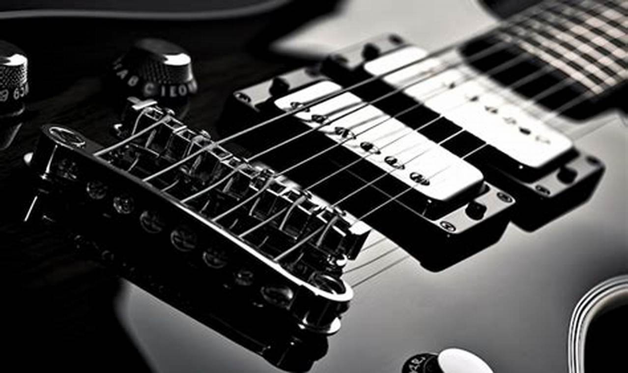 Discover the Secrets of Black Electric Guitar Strings: Unlocking Sonic ...