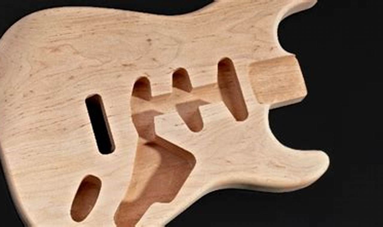 Unlock the Secrets of Electric Guitar Wood Bodies: Discoveries and Insights Await - Master the Art of Playing Guitar and Play Like a Pro