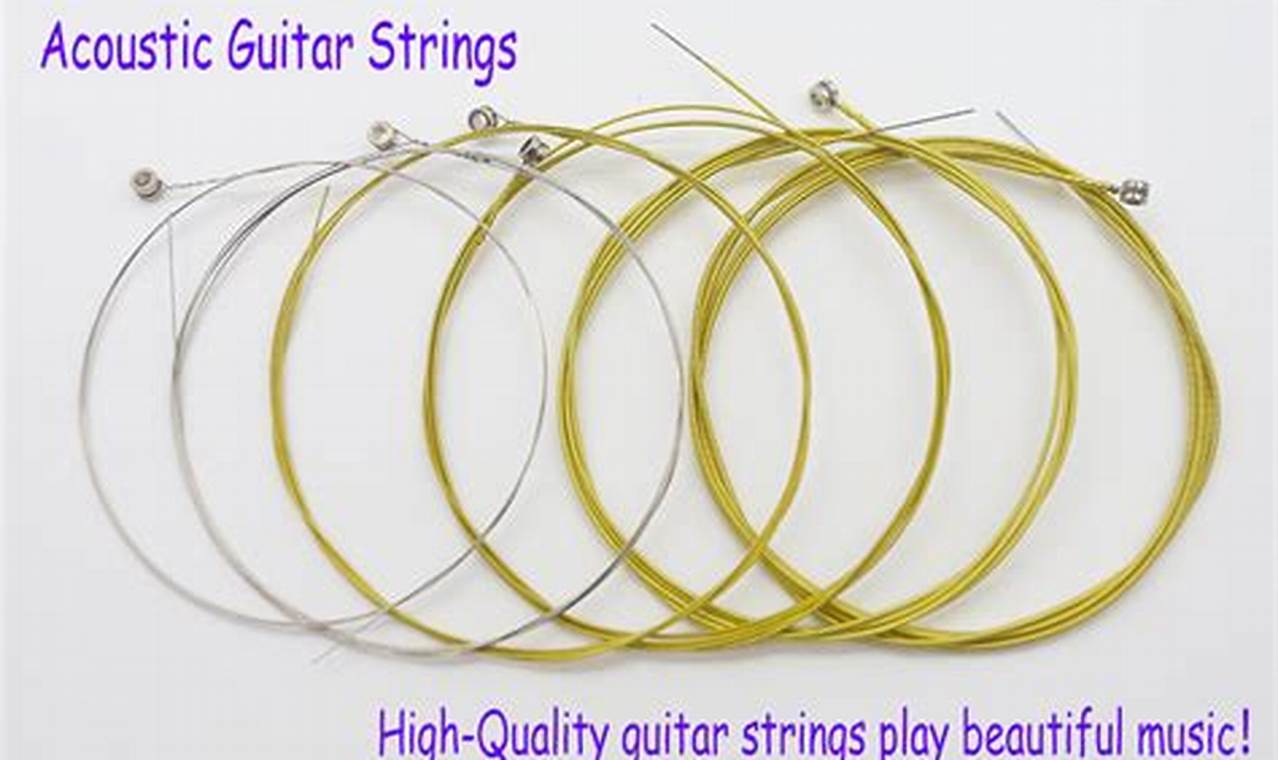 Unveil the Secrets: Discover the Best Coated Acoustic Guitar Strings - Master the Art of Playing Guitar and Play Like a Pro