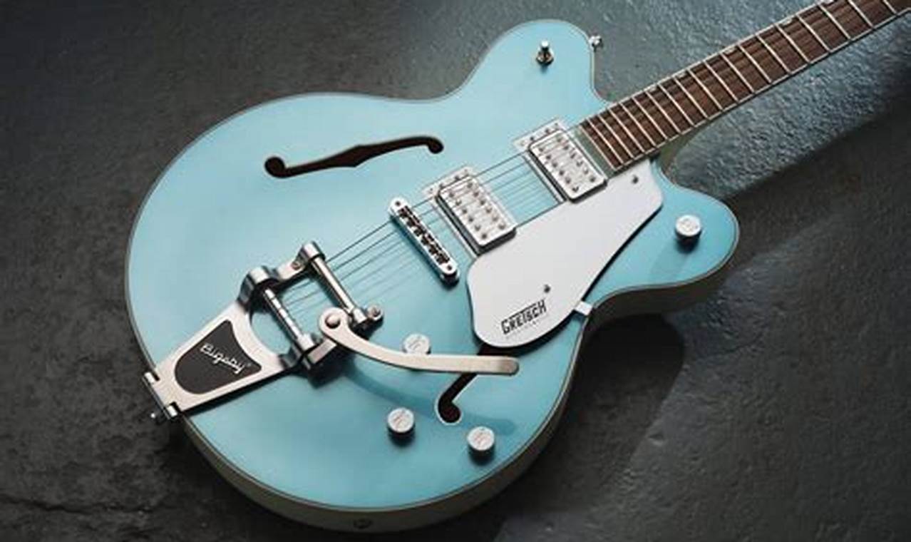Unleashing the Secrets of Gretsch Electric Guitars: Discoveries and Insights - Master the Art of Playing Guitar and Play Like a Pro