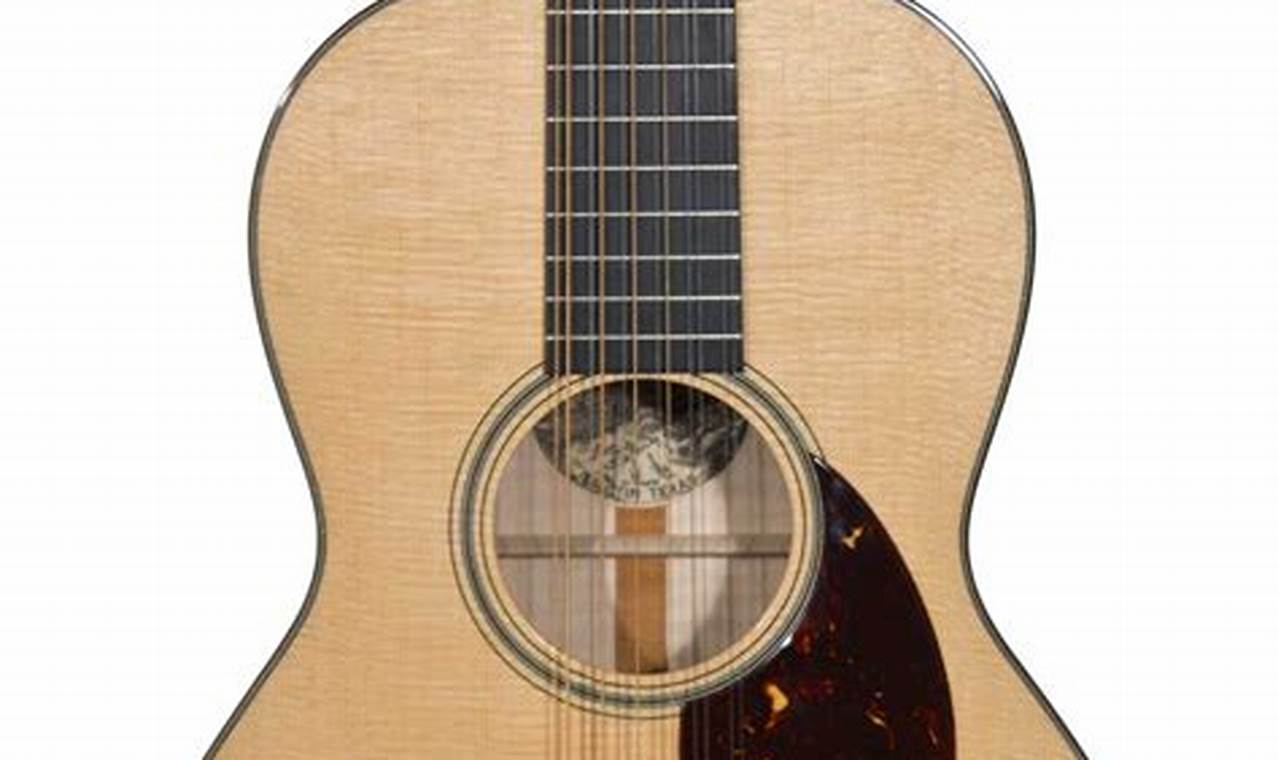 Unveiling the Secrets of Collings 12-String Guitars: A Journey of Discovery