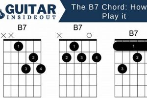 Unleash the Power: Exploring the Enchanting World of b7 Guitar Chord Variations - Master the Art of Playing Guitar and Play Like a Pro