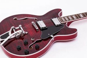 Unveiling the Secrets of the Grote 335 Semi-Hollow Electric Guitar: A Journey of Discovery - Master the Art of Playing Guitar and Play Like a Pro