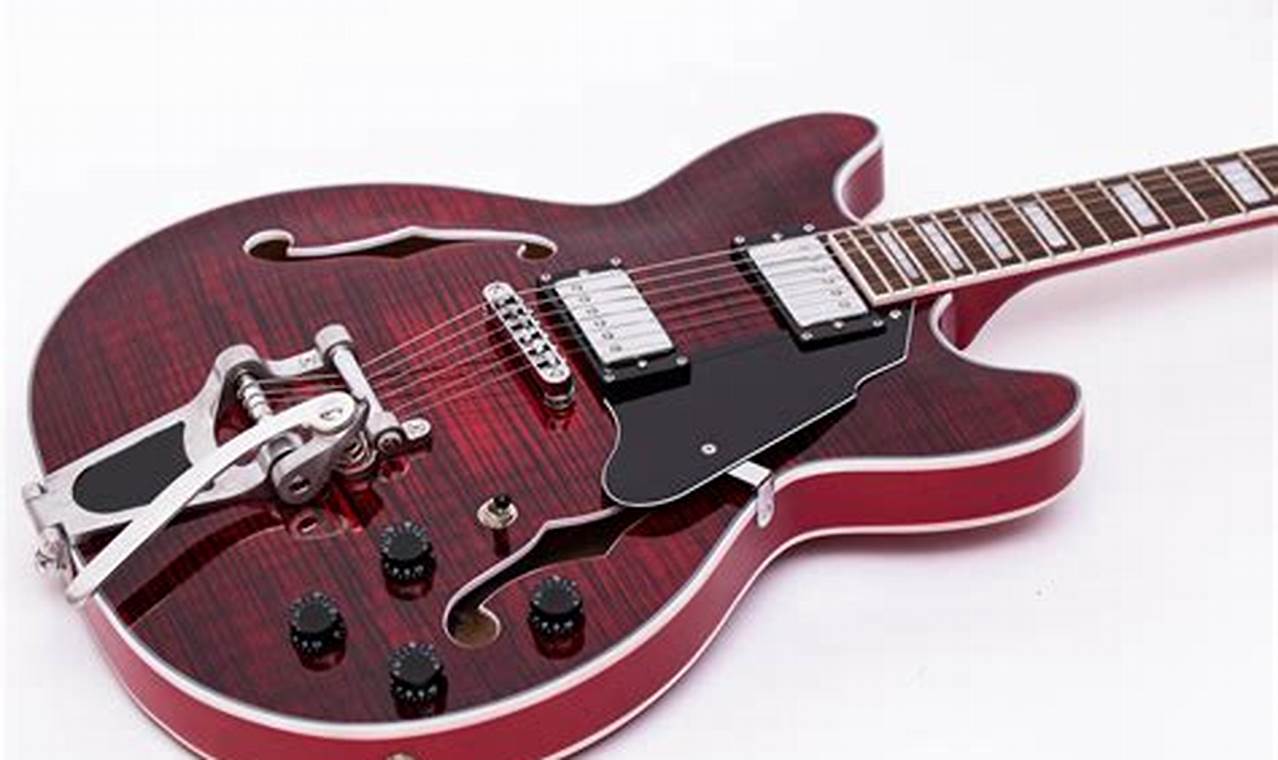 Unveiling the Secrets of the Grote 335 Semi-Hollow Electric Guitar: A Journey of Discovery - Master the Art of Playing Guitar and Play Like a Pro
