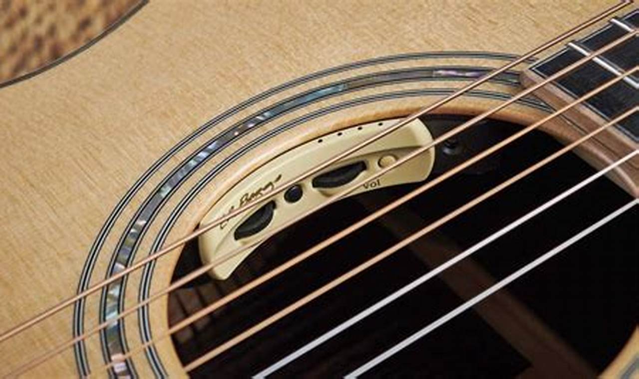 Uncover the Ultimate Pickup Acoustic Guitar: Your Guide to Pure Sound - Master the Art of Playing Guitar and Play Like a Pro