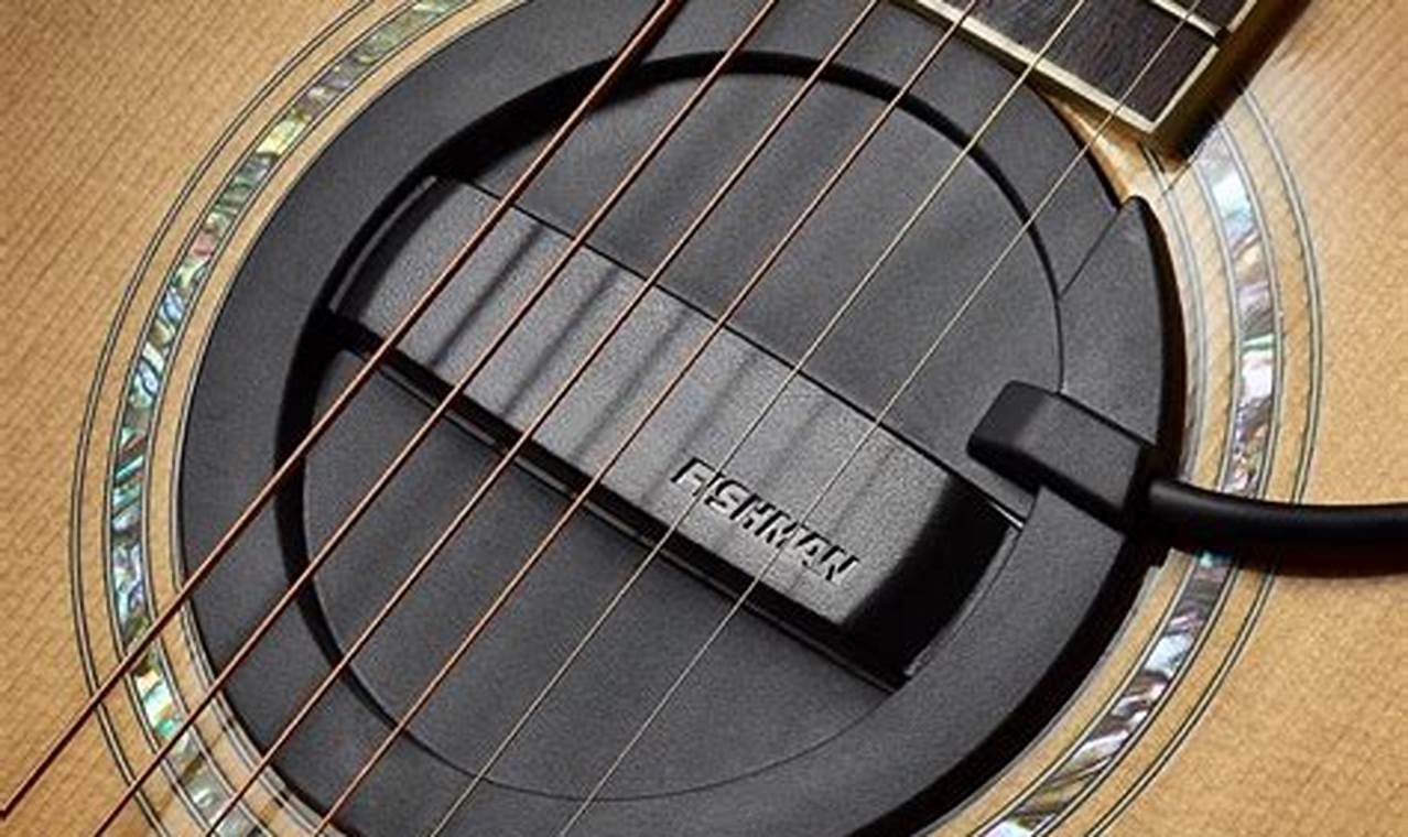 Unveiling the Finest: Your Guide to the Best Soundhole Pickup Acoustic Guitars - Master the Art of Playing Guitar and Play Like a Pro