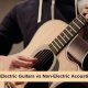 Unveiling the Enchanting World of Non-Electric Guitars: Discoveries and Insights Await - Master the Art of Playing Guitar and Play Like a Pro