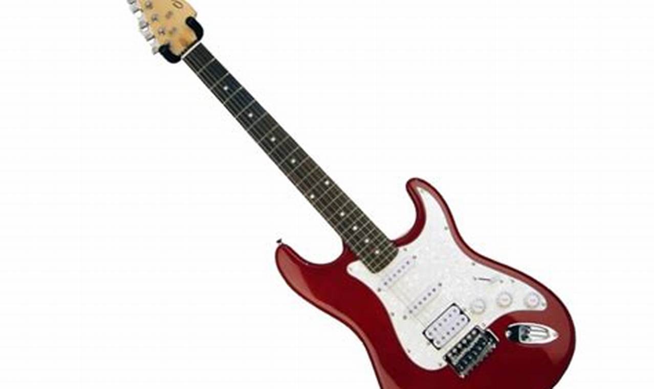 Unveiling the "Guitara Electrica": A Gateway to Sonic Explorations - Master the Art of Playing Guitar and Play Like a Pro