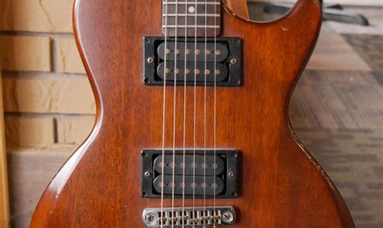 Unveil the Secrets of the Harmony Marquis Electric Guitar: A Journey of Discovery - Master the Art of Playing Guitar and Play Like a Pro