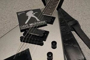 Unveiling the Secrets of Dave Mustaine's Signature Guitar Strings - Master the Art of Playing Guitar and Play Like a Pro