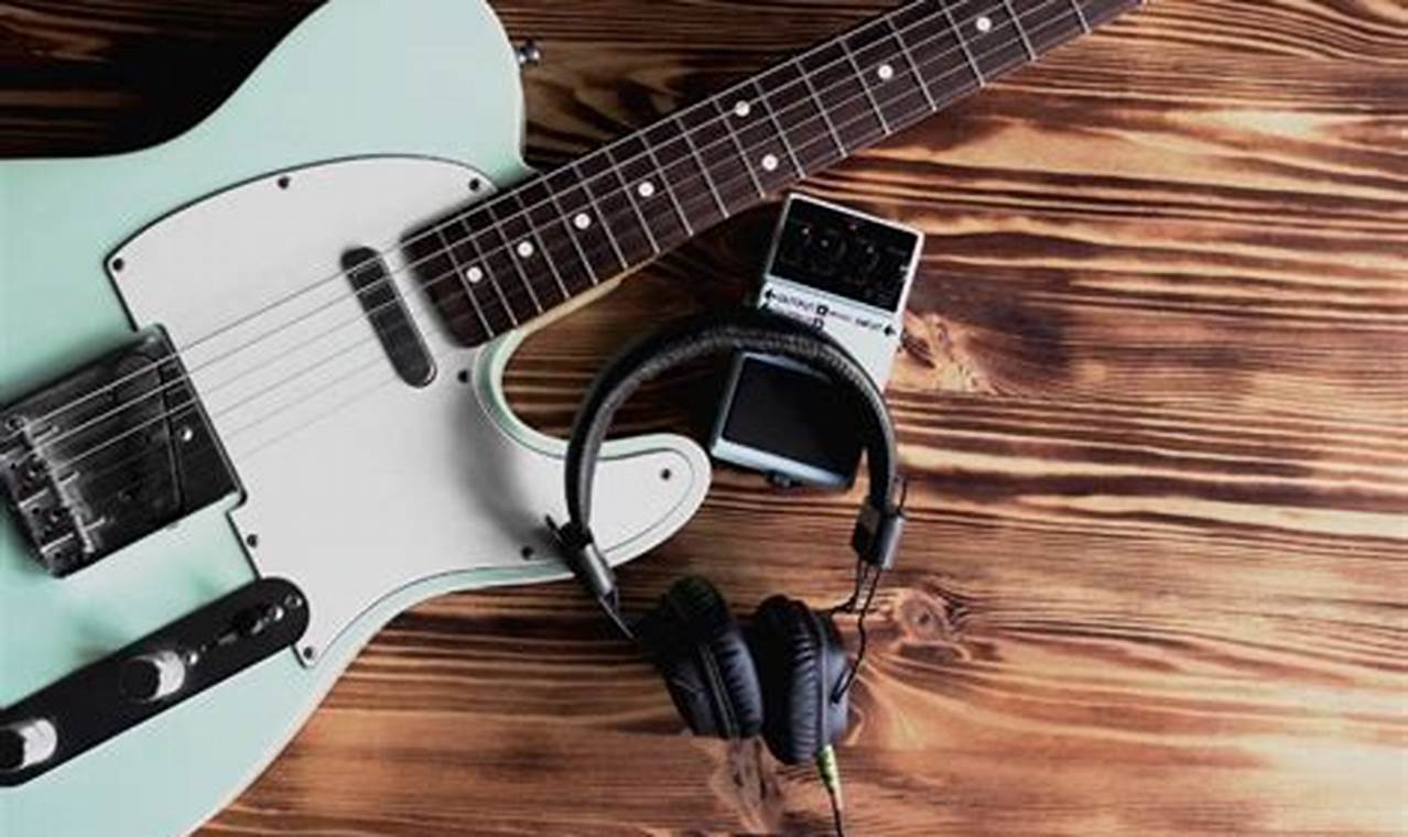 Unlock the Secrets of Electric Guitar Perfection with Headphones: A Revolutionary Guide - Master the Art of Playing Guitar and Play Like a Pro