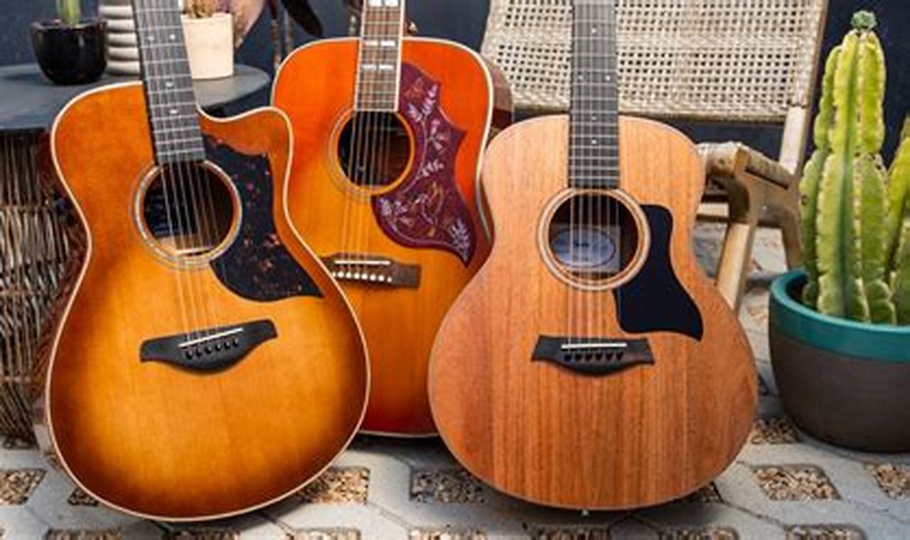 Unveil the Best: Unlocking the Secrets of Sub $1000 Acoustic Guitars - Master the Art of Playing Guitar and Play Like a Pro