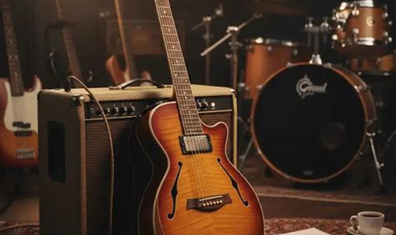 Unveiling the Secrets of the Best Thinline Acoustic Guitar: A Journey of Sound and Discovery - Master the Art of Playing Guitar and Play Like a Pro