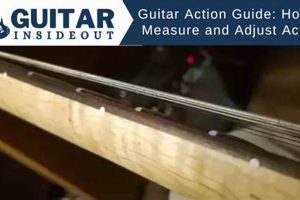 Unveiling the Sweet Spot: A Comprehensive Guide to Electric Guitar Action Height - Master the Art of Playing Guitar and Play Like a Pro