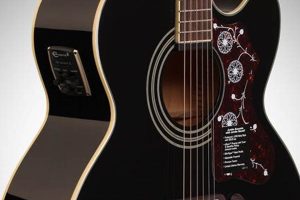 Unveil the Allure of the Black Electric Acoustic Guitar: A Journey of Sonic Discovery - Master the Art of Playing Guitar and Play Like a Pro