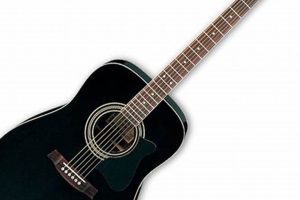 Uncover the Secrets of the Elusive Black Ibanez Acoustic Guitar - Master the Art of Playing Guitar and Play Like a Pro