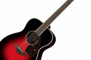 Unveil the Enchanting World of Black Red Acoustic Guitars - Master the Art of Playing Guitar and Play Like a Pro