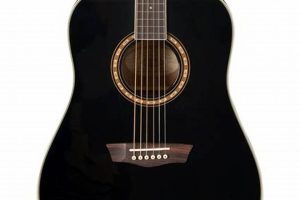 Unveil the Secrets of Black Washburn Acoustic Guitars: Discoveries and Insights for the Acoustic Aficionado - Master the Art of Playing Guitar and Play Like a Pro