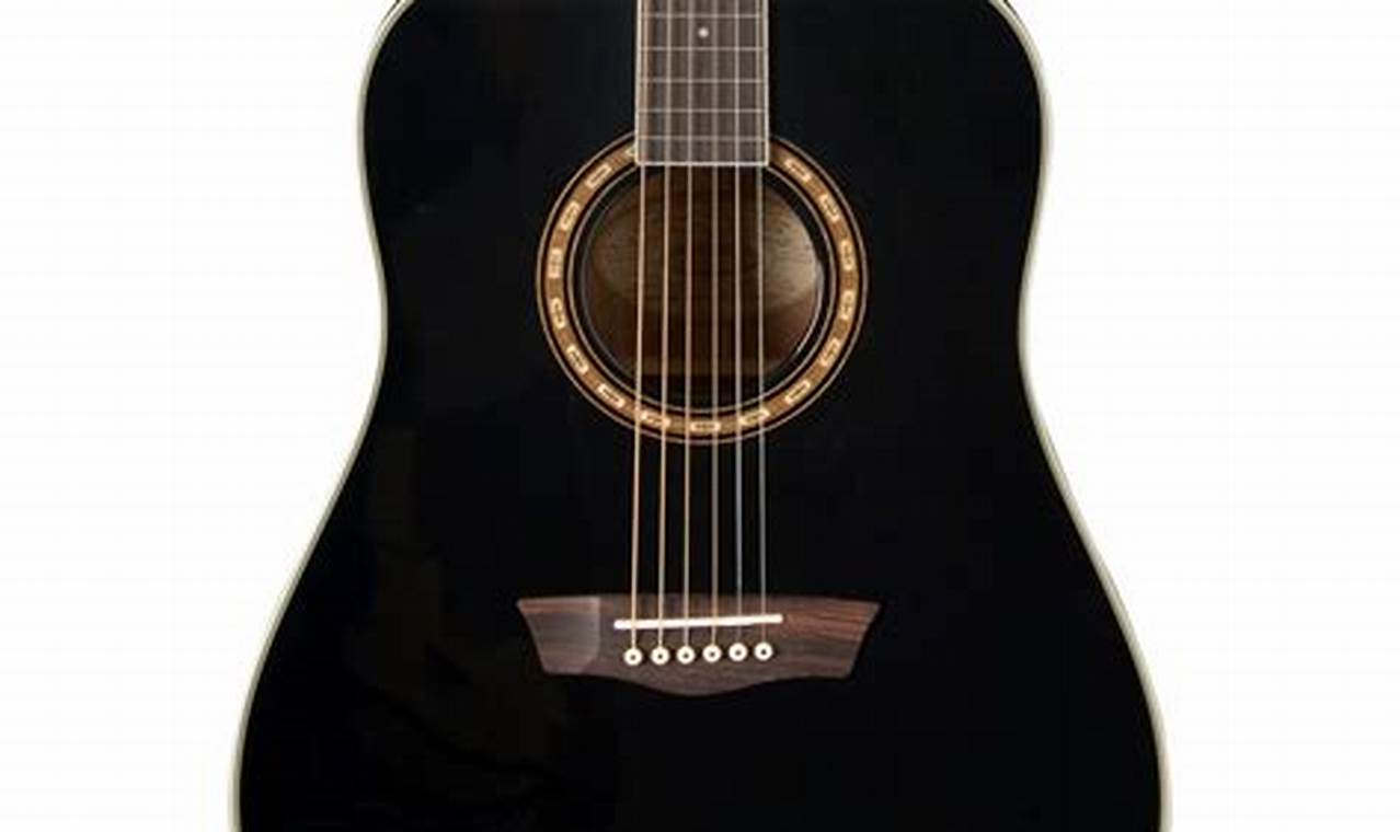 Unveil the Secrets of Black Washburn Acoustic Guitars: Discoveries and Insights for the Acoustic Aficionado - Master the Art of Playing Guitar and Play Like a Pro